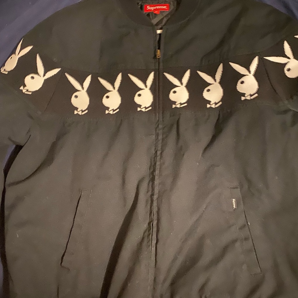 Supreme x Playboy Crew Jacket SIZE XL